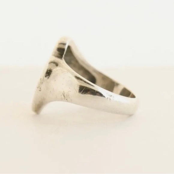 Beautiful James Avery Sterling Silver Mother's Love Heart Ring Size 7.5 - Picture 5 of 6